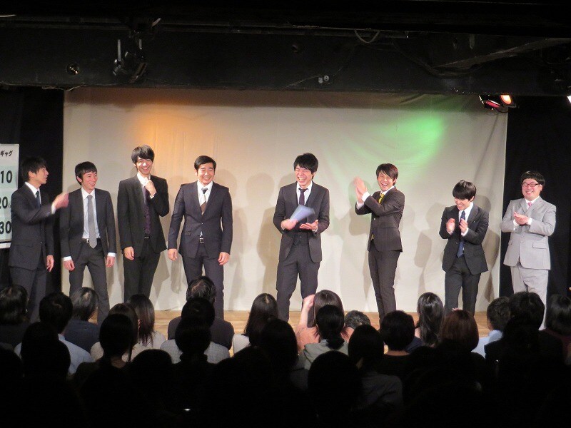 麒麟・川島が主催の初ライブ「実況中継のススメ」エンディング。