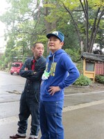 ロケ初回から不満が止まらない千鳥。