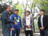 千鳥を警戒する犬の心。