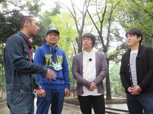 千鳥を警戒する犬の心。