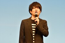 MCを務める竹内健人。