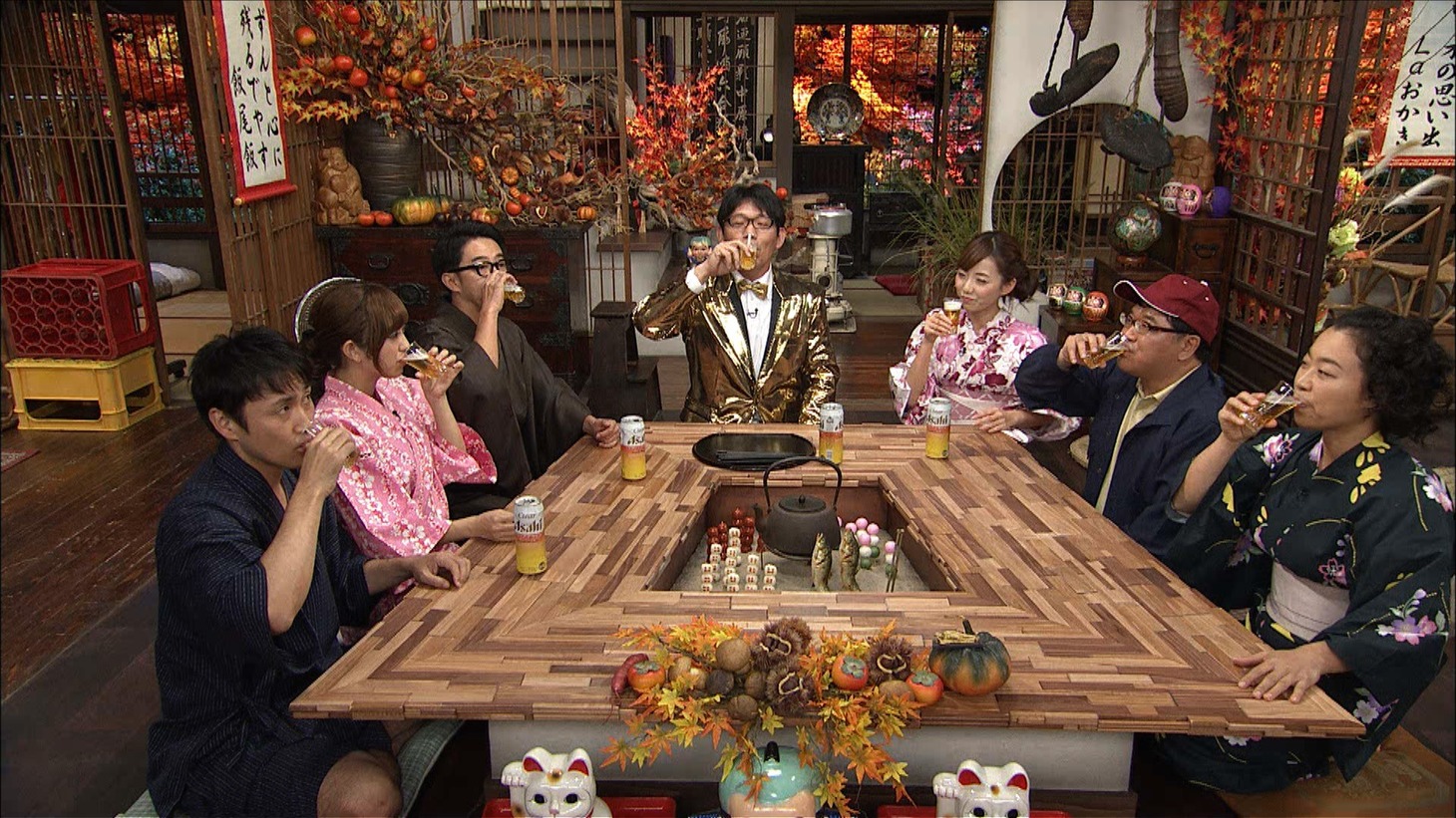 「飯尾飯～俺たちのベストおつまみ～」のワンシーン。(c)フジテレビ