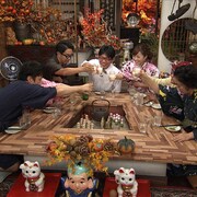 ずん飯尾、フジ深夜の冠番組「飯尾飯」で矢作、竹山らとおつまみ調理