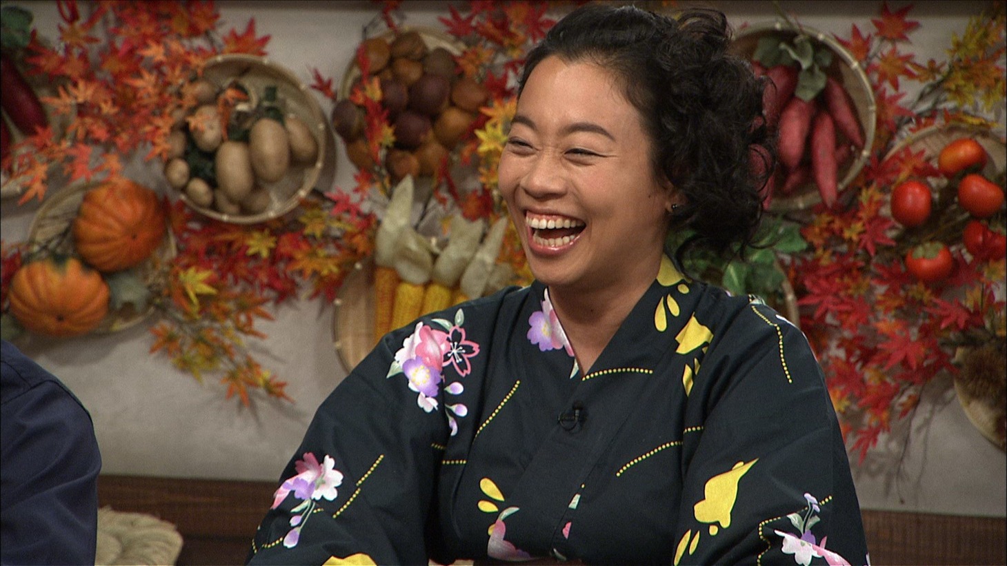 「飯尾飯～俺たちのベストおつまみ～」に出演する、いとうあさこ。(c)フジテレビ