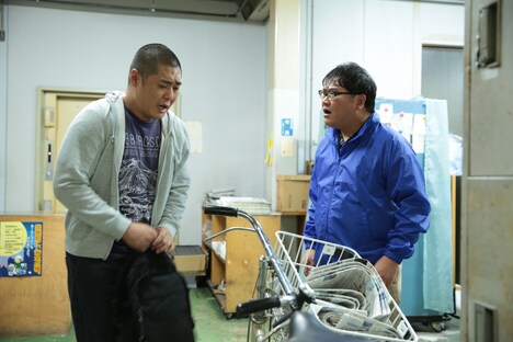 「バリバラ特集ドラマ『悪夢』」のワンシーン。(c)NHK