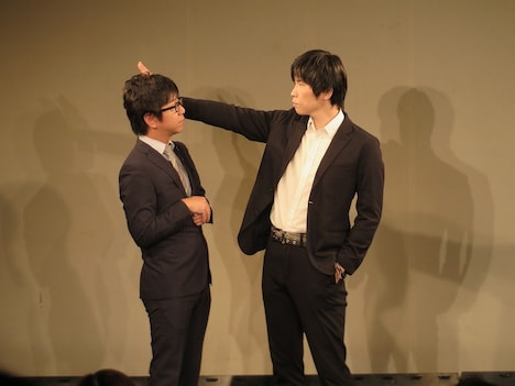 風藤松原の壁ドン。