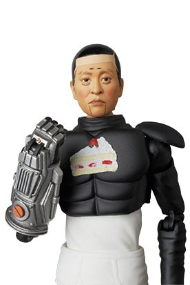 「AHO AHO MAN」フィギュアのサンプル画像。