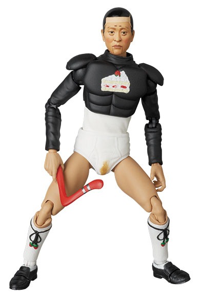 「AHO AHO MAN」フィギュアのサンプル画像。