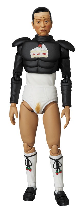 「AHO AHO MAN」フィギュアのサンプル画像。