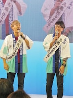 丸亀住みます芸人のまるがめ→ゼ。