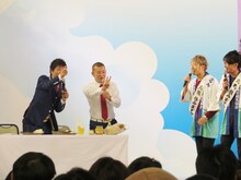 まるがめ→ゼのムチャぶりギャグをしっかりやる親切なU字工事。