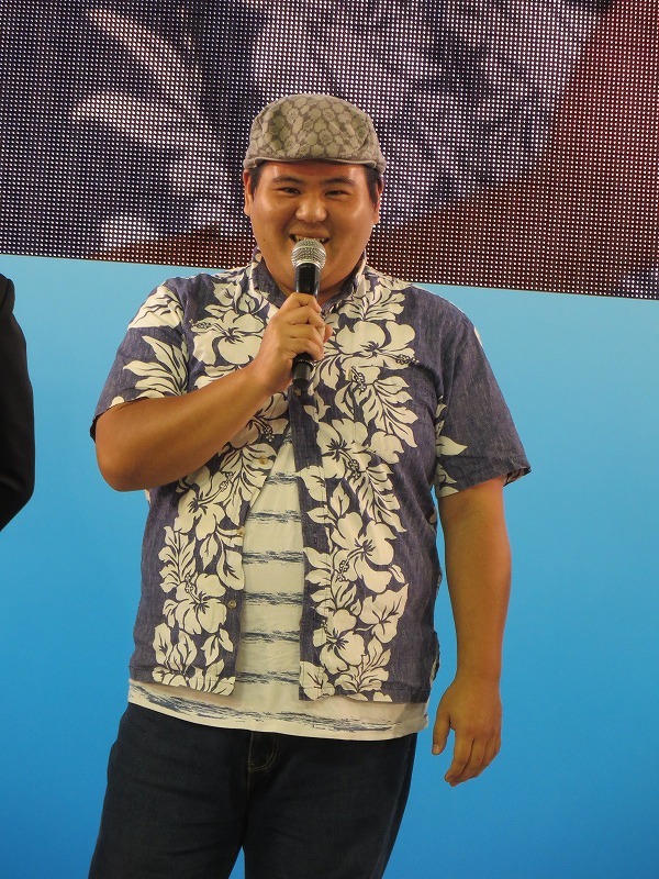 「ビギンのボーカルの人」