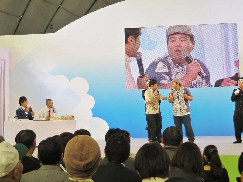 沖縄の歌ではなく宇多田ヒカルを歌い周囲をポカンとさせるビギンのボーカルの人。