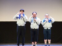 東京ポッド許可局。写真は昨年行われたイベントのワンシーン。