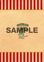 DVD「鳥居みゆき 狂宴封鎖的世界『シャングリ・ラ』」タワーレコード購入特典として配布されるクリアファイルの裏。