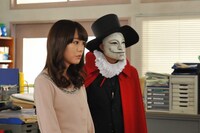 ドラマ「地獄先生ぬ～べ～」の一場面。(c)日本テレビ