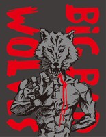 レイザーラモンHGが描いたイラスト。