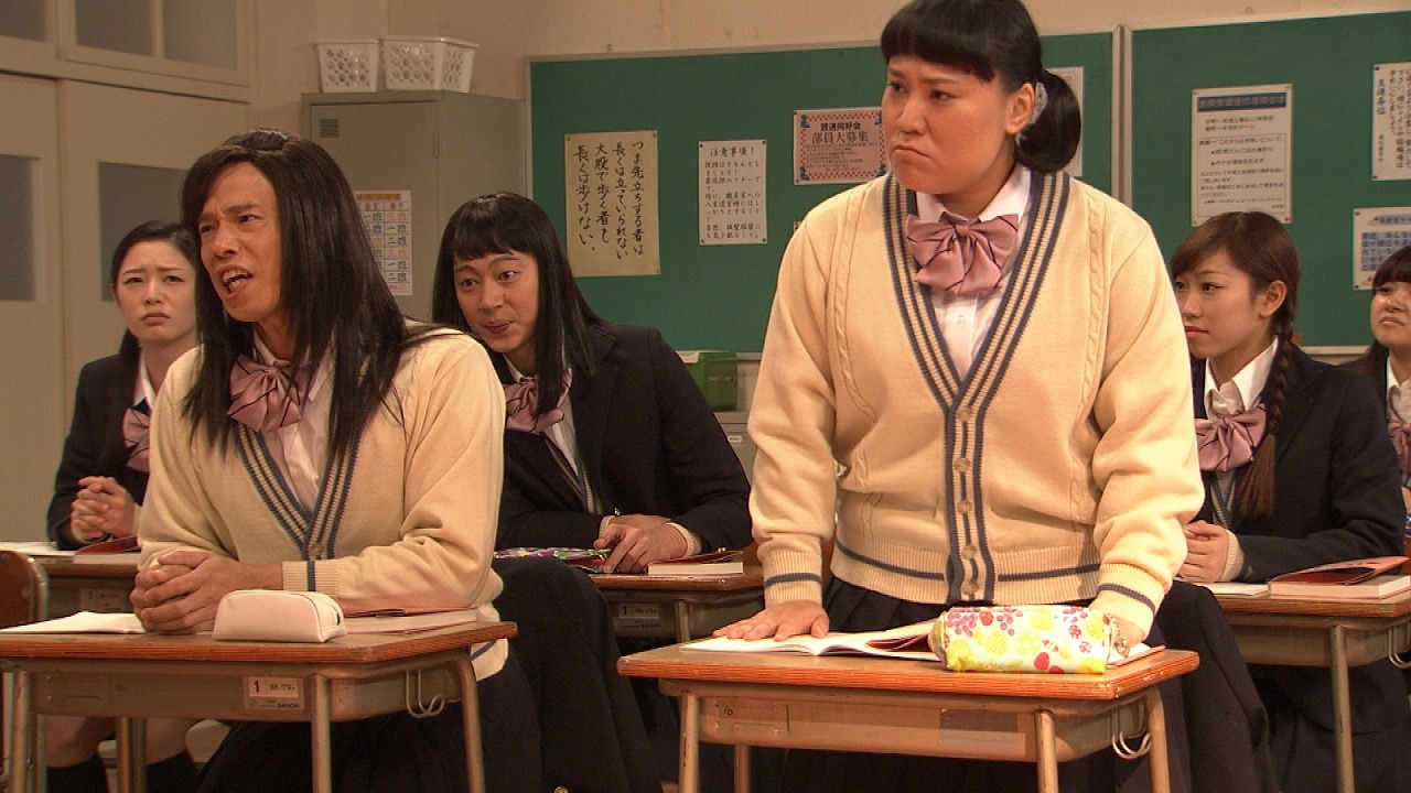 「七人のコント侍」のワンシーン。(c)NHK