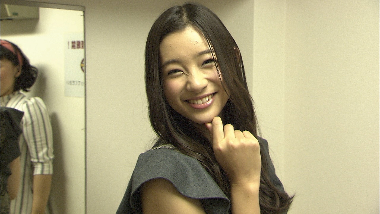 足立梨花 (c)NHK