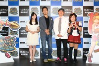 「モンスターハンター メゼポルタ開拓記」のイベント。(c)CAPCOM CO.,LTD.ALL RIGHTS RESERVED.