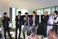 舞台「私のホストちゃん」のファン感謝祭イベントの様子。