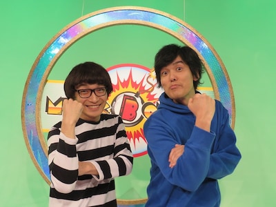 「世界史ちゃんTV ～何となく歴史が学べるVTR～」（BSプレミアム）に出演するTHE GEESE。