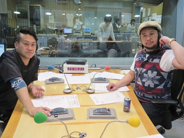 「オールナイトニッポンGOLD」のパーソナリティを担当した宮川大輔とケンドーコバヤシ。