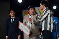 自身が住む東京・赤羽での企画を提案するタモンズ。