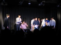 弁護士軍団の証拠にまったく動じない福永被告。