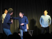 武田に真実を突き付ける酒井。