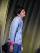 「フラボア押し付け罪」を着せられたザンゼンジ武田被告。