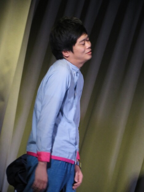 「フラボア押し付け罪」を着せられたザンゼンジ武田被告。