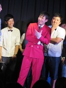 散々イジられたスーツに対して「これが俺のセンス!」と言い切った小野。