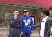 「いろはに千鳥」ロケの様子。