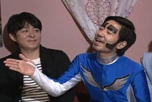 「いろはに千鳥」ロケの様子。