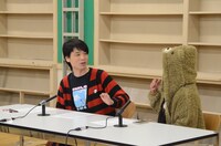 ニコ生配信中の様子。