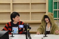 ニコ生配信中の様子。