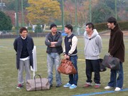 「ダウンタウンのガキの使いやあらへんで!! 大晦日年越しスペシャル 絶対に笑ってはいけない大脱獄24時！」のワンシーン。(c)日本テレビ