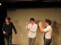 コーナー冒頭、伝染していくガッテン。