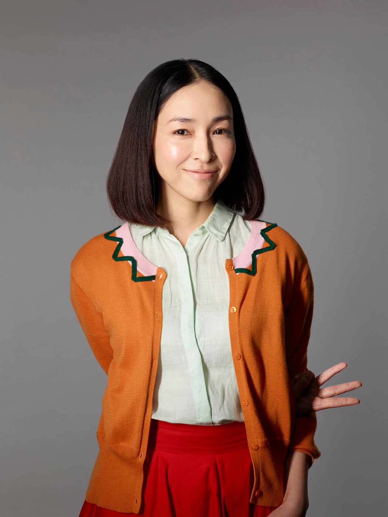 麻生久美子 (c)「怪奇恋愛作戦」製作委員会 - かもめんたるが