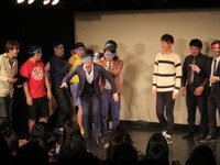 ゲームコーナーの登場からしっかりボケてくる「若武者」チーム。