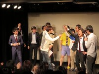 5位でも「やったー！」と子供のように喜ぶエルシャラカーニ清和。