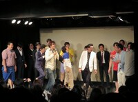 スパローズにもらった「おげんこチャンス」を外してしまったラリゴ。