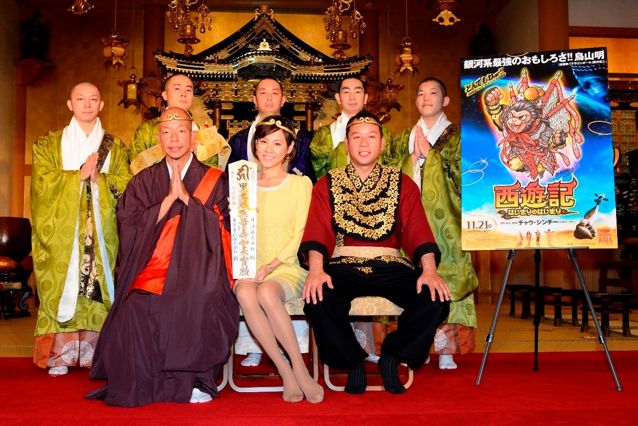 フォトセッションのワンシーン。