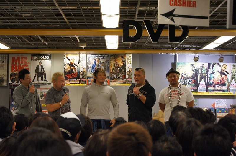 イベントの様子。