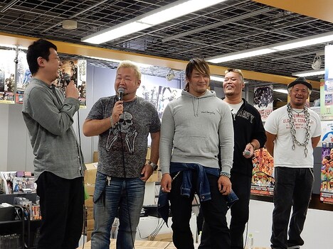 イベントの様子。