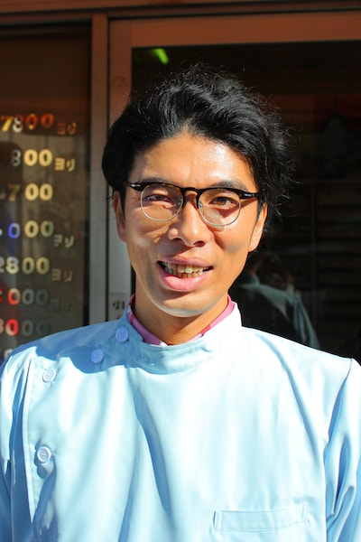 「東京センチメンタル」に出演する片桐仁。(c)テレビ東京