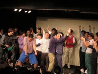 「K-PRO10周年記念興行第九弾『トッパレ100回記念スペシャル・三日目～トッパレチャンピオンカーニバル！』」エンディング。S×L優勝の瞬間。