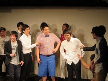 「好きな芸能人は？」というお題に答えたものの、信用されないダブルブッキング川元。