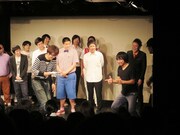 トップリード新妻の「ゲッツ！」。